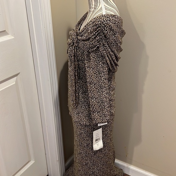 NWT MSK 2 Piece Skirt and Top Set Size Medium - Picture 4 of 8